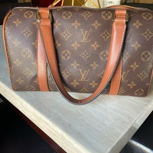 Brown Monogram Handbag